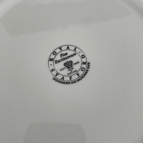 Royal Stafford Flag Plates - Picture 2 of 2